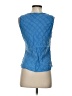 Maven West 100% Cupro Blue Tank Top Size S - photo 2