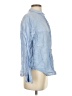 Everlane Blue Long Sleeve Button-Down Shirt Size 2 - photo 4