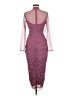 Lulus Burgundy Cocktail Dress Size M - photo 2