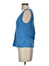 Maven West 100% Cupro Blue Tank Top Size S - photo 5