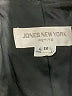 Jones New York Houndstooth Gray Blazer Size 12 Petite - photo 6
