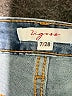 Vigoss Blue Denim Shorts Size 7 - photo 3