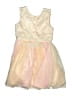 Jona Michelle 100% Polyester Tan Dress Size 7 - photo 2