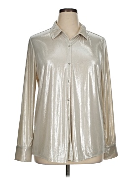 Susan Graver Long Sleeve Blouse
