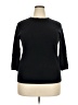Talbots 100% Cashmere Black Cashmere Pullover Sweater Size 2X Petite - photo 1