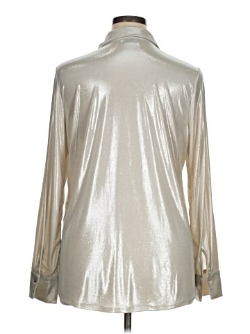 Susan Graver Long Sleeve Blouse (view 2)