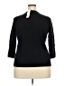 Talbots 100% Cashmere Black Cashmere Pullover Sweater Size 2X Petite - photo 2