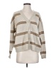 Splendid Stripes Tan Cardigan Size S - photo 1