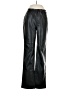 Good American 100% Polyurethane Black Casual Pants Size 8 - photo 1