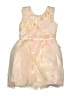 Jona Michelle 100% Polyester Tan Dress Size 7 - photo 1