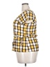 Sanctuary Yellow Short Sleeve Blouse Size XXL - photo 5