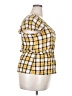 Sanctuary Yellow Short Sleeve Blouse Size XXL - photo 4