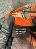 Prestige Apparel Plaid Brown Long Sleeve Blouse Size M - photo 8