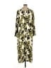 Boohoo 100% Polyester Green Kimono Size 20 - photo 1