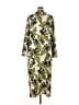 Boohoo 100% Polyester Green Kimono Size 20 - photo 2