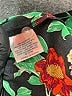 Thalia Sodi 100% Polyester Floral Green Casual Pants Size XL - photo 5