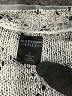 Madison Lilly Tweed Silver Pullover Sweater Size S - photo 7