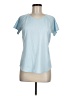 Tek Gear 100% Polyester Blue Short Sleeve T-Shirt Size M - photo 1