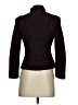 Akris Punto Houndstooth Burgundy Jacket Size 4 - photo 2