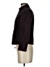 Akris Punto Houndstooth Burgundy Jacket Size 4 - photo 5