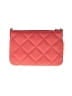 Talbots 100% Leather Argyle Red Pink Leather Crossbody Bag One size - photo 3