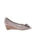Dana Buchman Gray Tan Wedges Size 8 - photo 1