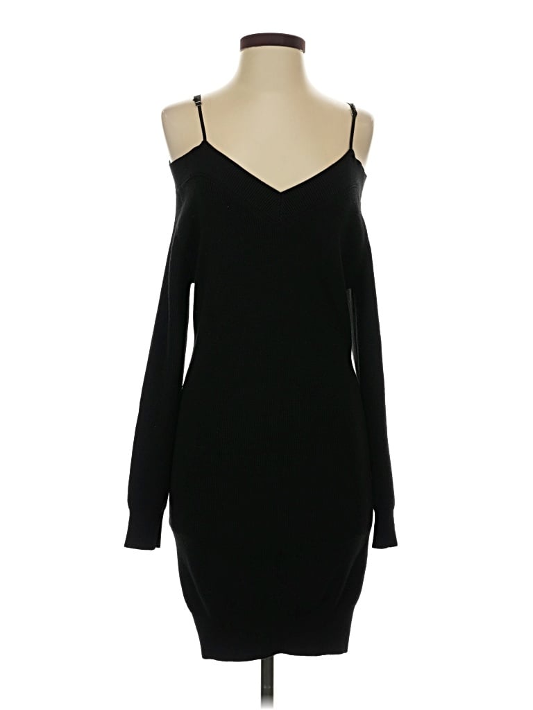 Pre-owned Forever 21 Cocktail Dress In Black