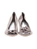 Dana Buchman Gray Tan Wedges Size 8 - photo 2