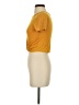 Gaze Yellow Short Sleeve Turtleneck Size S - photo 2