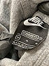 Nike Silver Zip Up Hoodie Size M (kids) - photo 3