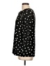 Lularoe Polka Dots Black 3/4 Sleeve Blouse Size L - photo 5