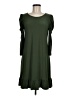 MSK Solid Green Casual Dress Size M - photo 1