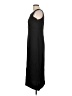 Unbranded Solid Black Casual Dress Size 12 - photo 5