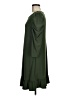 MSK Solid Green Casual Dress Size M - photo 5