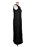 Unbranded Solid Black Casual Dress Size 12 - photo 4