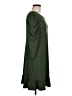 MSK Solid Green Casual Dress Size M - photo 4