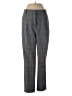 Rebecca Taylor Plaid Gray Dress Pants Size 2 - photo 1