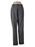 Rebecca Taylor Plaid Gray Dress Pants Size 2 - photo 2