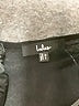 Lulus Black Cocktail Dress Size XL - photo 7
