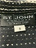St. John Couture Tweed Black Formal Skirt Size 8 - photo 4