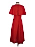 Donna Morgan Red Cocktail Dress Size 4 - photo 2