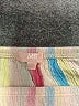 ME 100% Polyester Stripes Ivory Skirt Size 4T - photo 3