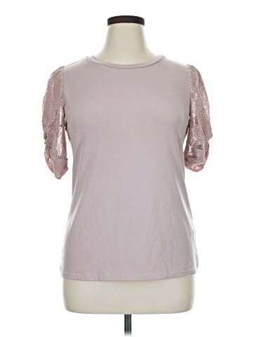 DKNY Short Sleeve Top (view 1)