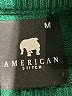 American Stitch 100% Acrylic Tropical Green Pullover Sweater Size M - photo 7