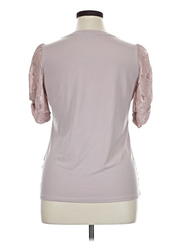 DKNY Short Sleeve Top (view 2)