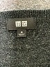 Uniqlo 100% Wool Gray Wool Pullover Sweater Size M - photo 7