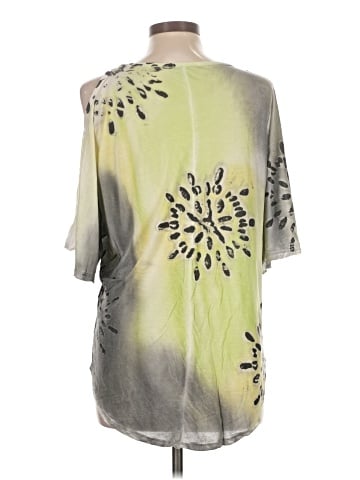 T Party Short Sleeve Blouse (view 2)