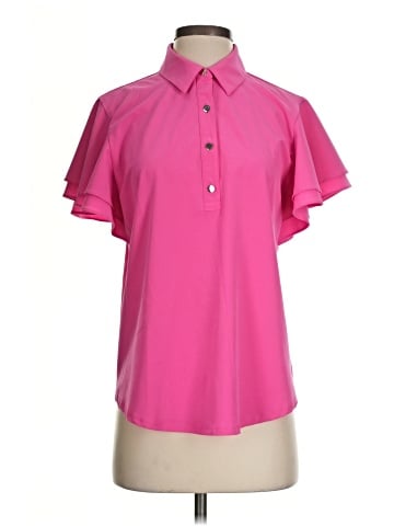 Chico's Short Sleeve Blouse (view 1)