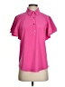 Chico's Pink Short Sleeve Blouse Size Sm (0.5) - photo 1