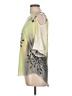 T Party 100% Modal Green Short Sleeve Blouse Size L - photo 5